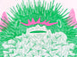 Come And Have Fugu If You Think You’re Hard Enough - Print - by Strangford