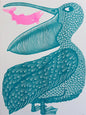 Le Beak, C'est Chic - A3 Size Print - by Strangford
