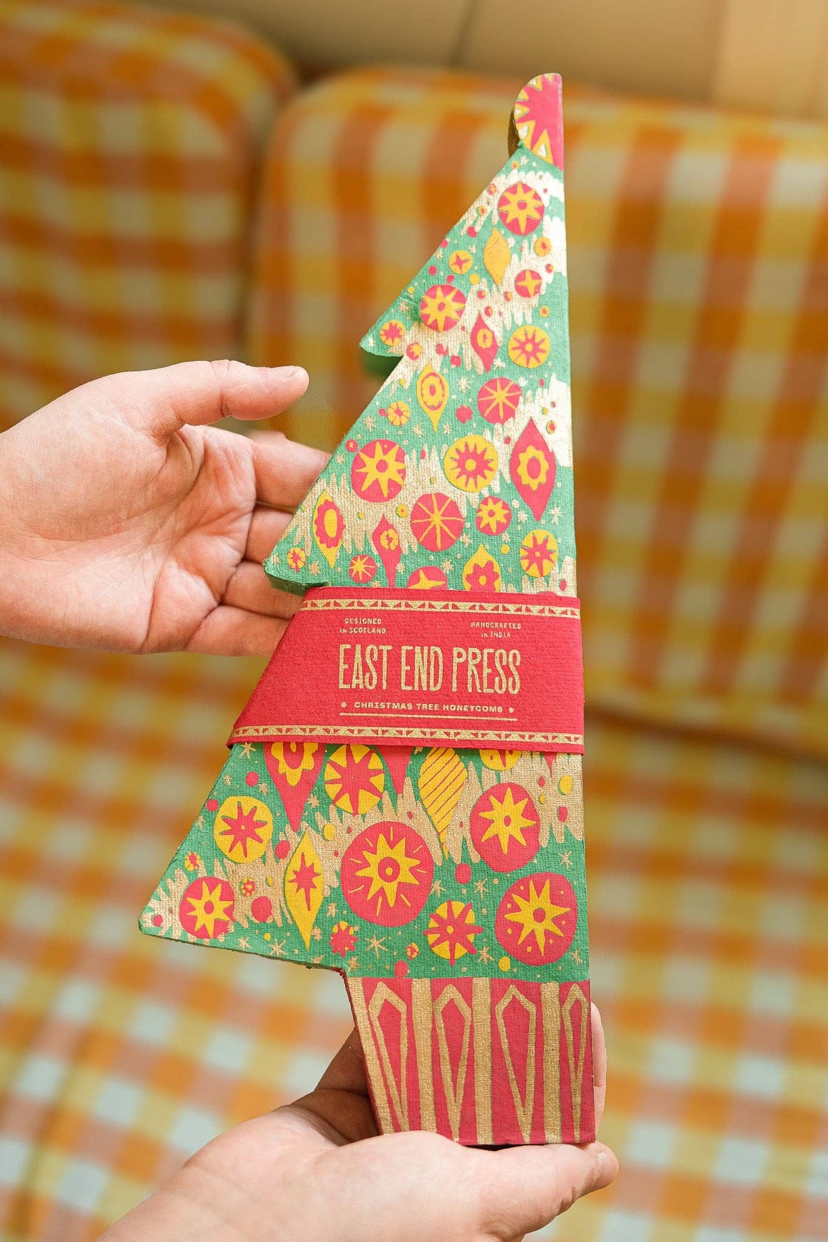East End Press - UK/EU: Christmas Tree Honeycomb