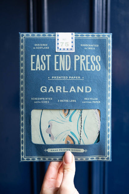Man on the Moon Sewn Garland - by East End Press