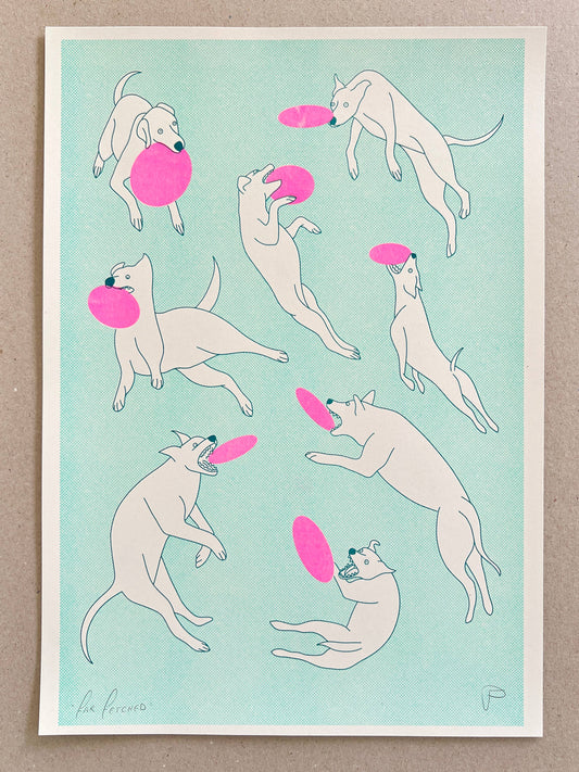 Far Fetched - A3 Size Print - by Strangford