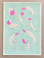 Far Fetched - A3 Size Print - by Strangford