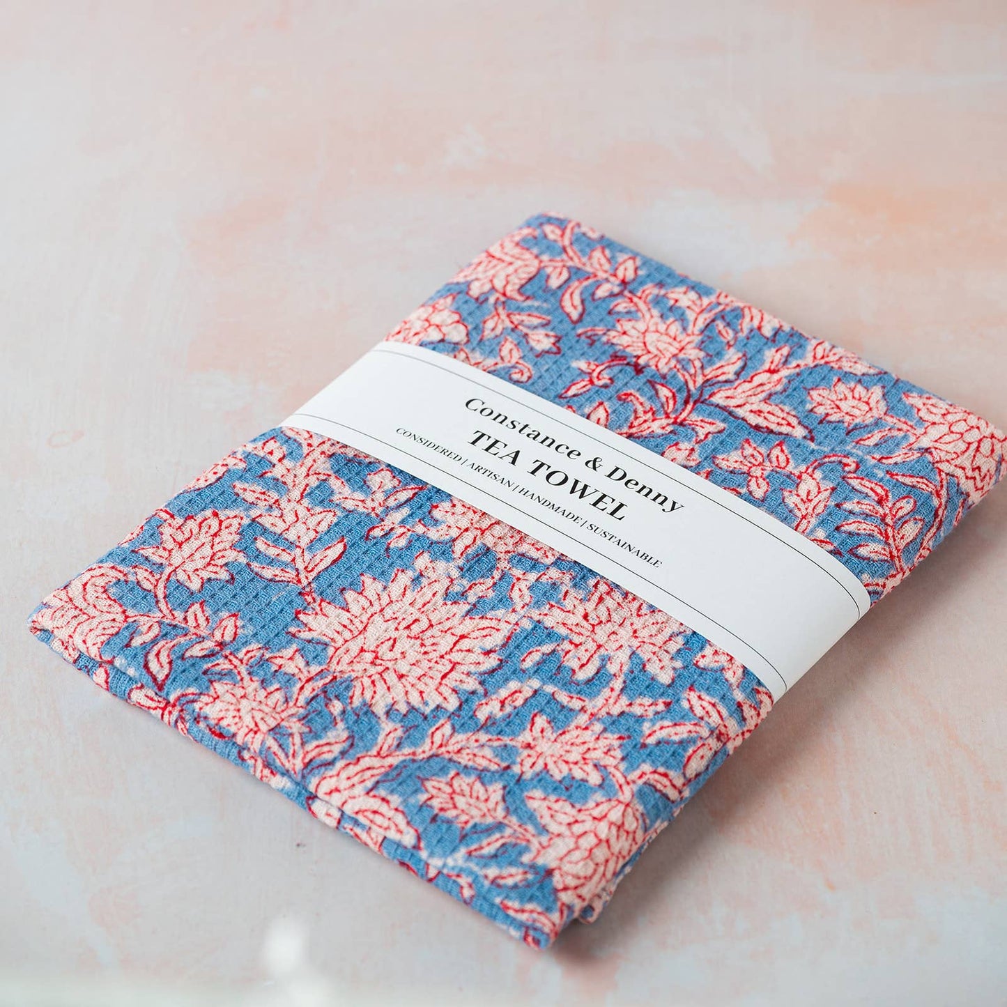 Constance & Denny - NEW BOTANICA SKY tea towel