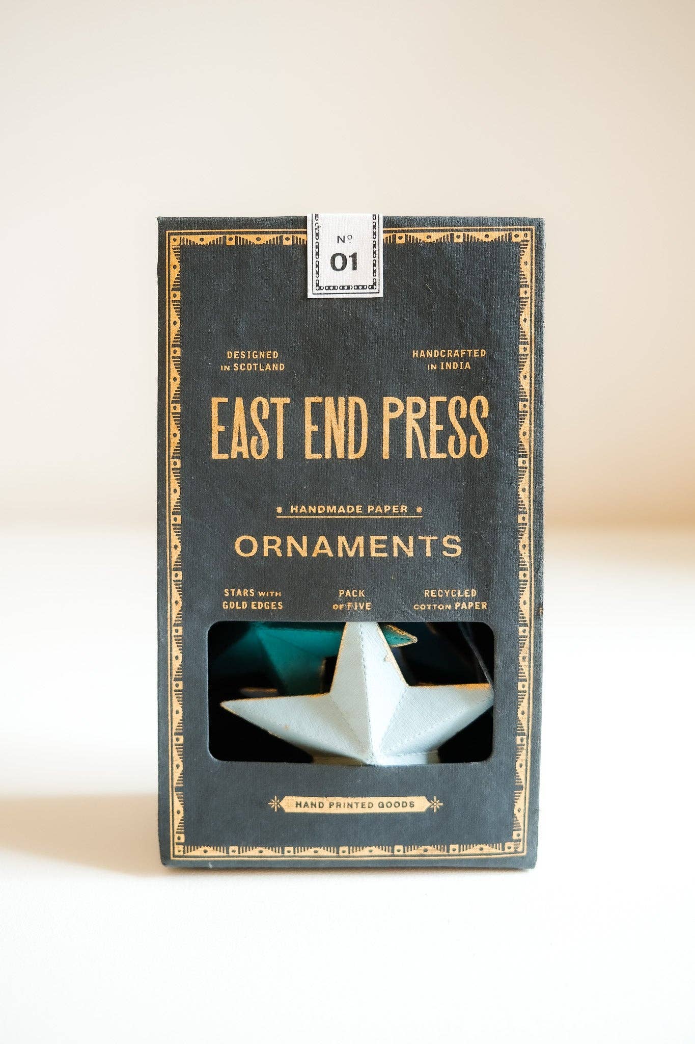 Five Stars Board Decorations - by East End Press