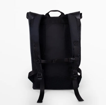 Arce Truck Backpack Upcycled Truck Inner Tube Tyres - Black