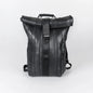Arce Bike Backpack Upcycled Bicycle Inner Tube Tyres - Black
