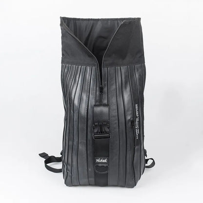 Arce Bike Backpack Upcycled Bicycle Inner Tube Tyres - Black