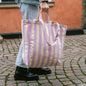 Organic Cotton Tote - Stripes - by OMOM