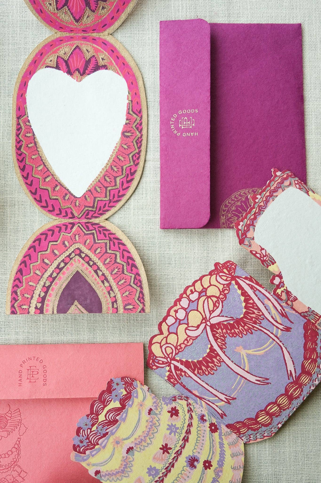 Heart of Feathers Greeting Card - by East End Press