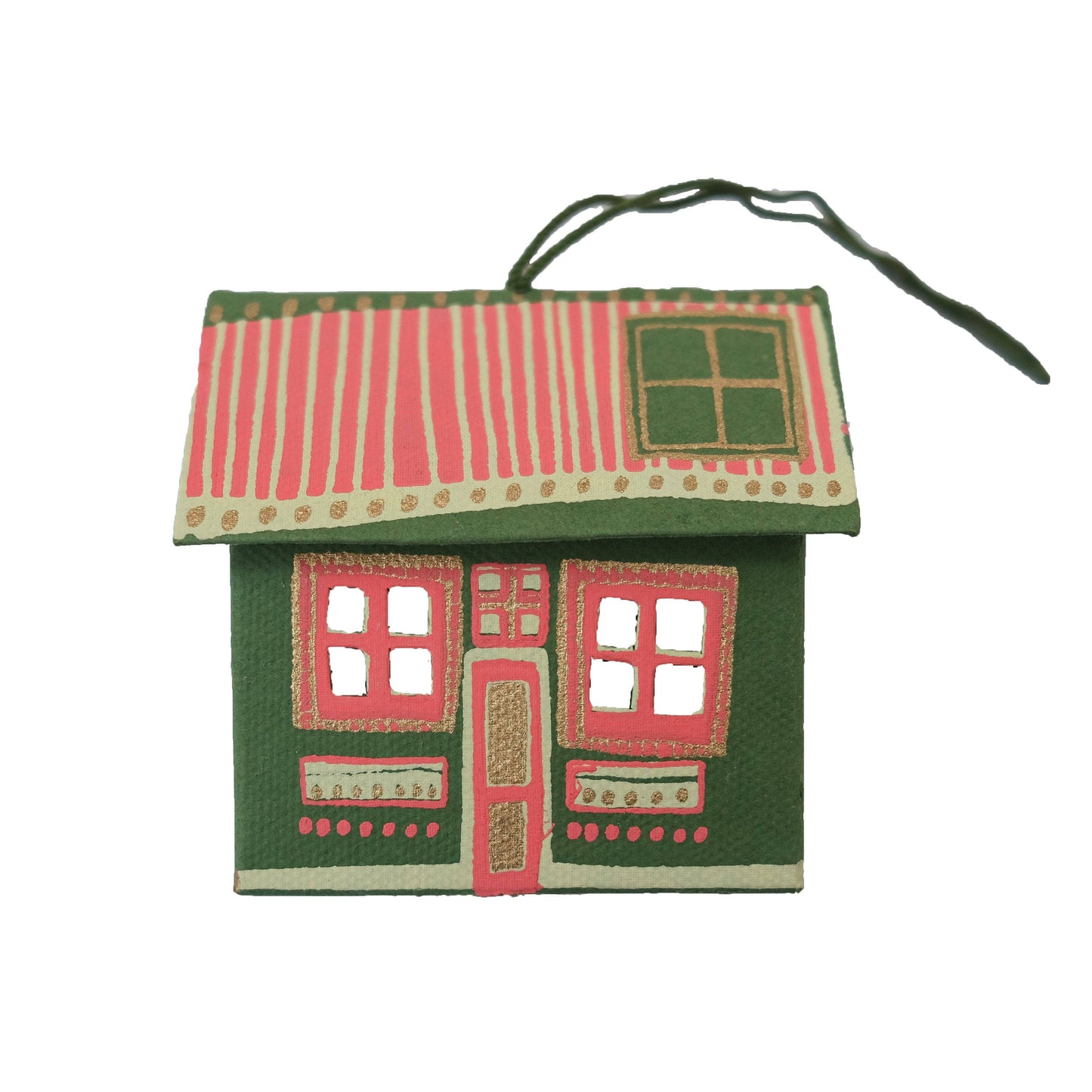 Scottish Bothy Screen-Printed Board Decoration - by East End Press