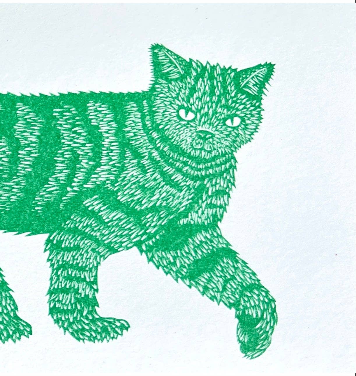 Ass Purr Usual - Print - by Strangford