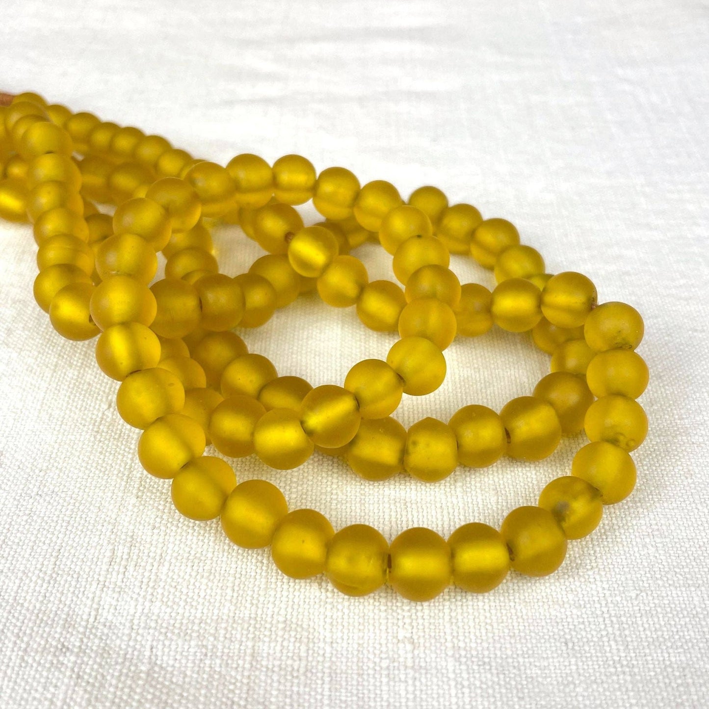 AURA QUE - JANGALI CLASSIC Recycled Glass Bead Jewellery