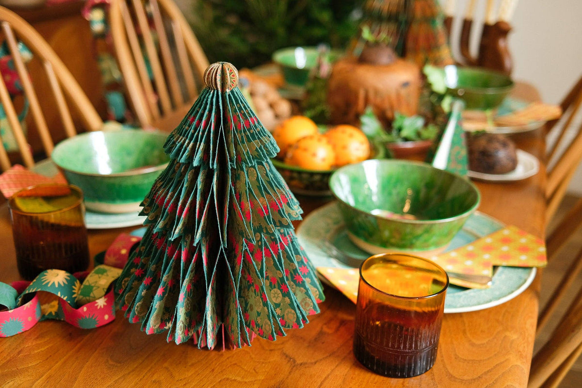 Fir Tree Honeycomb - by East End Press