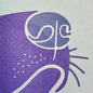 'Snoot' - Square Riso Print - by Strangford