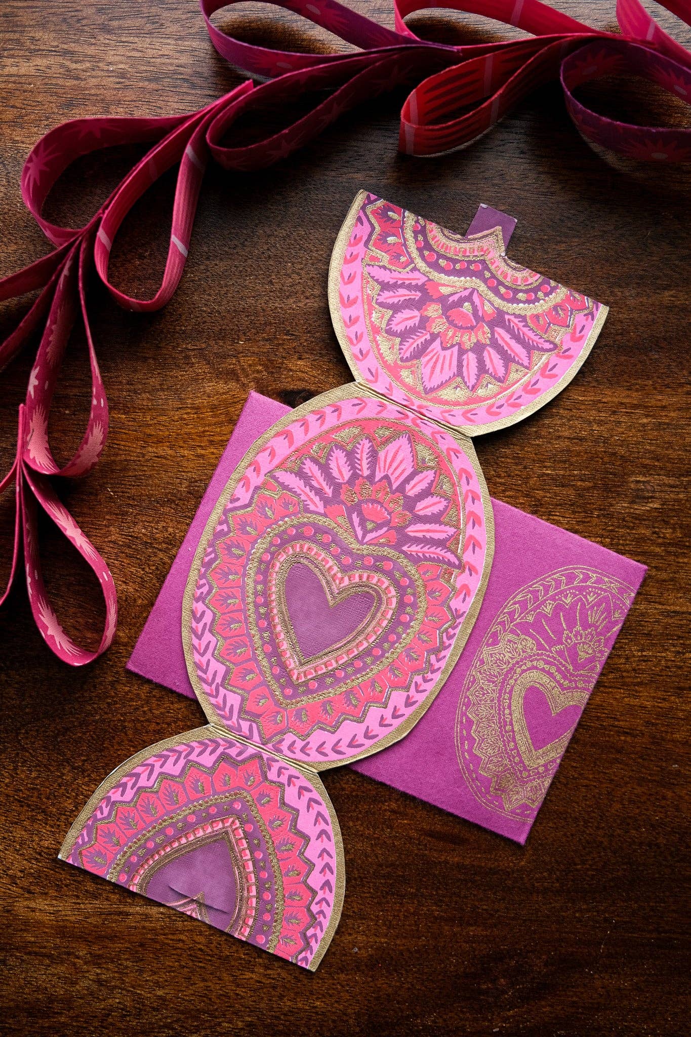 Heart of Feathers Greeting Card - by East End Press
