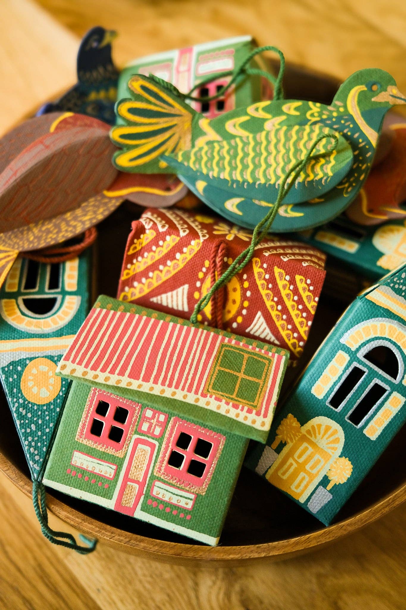 Scottish Bothy Screen-Printed Board Decoration - by East End Press