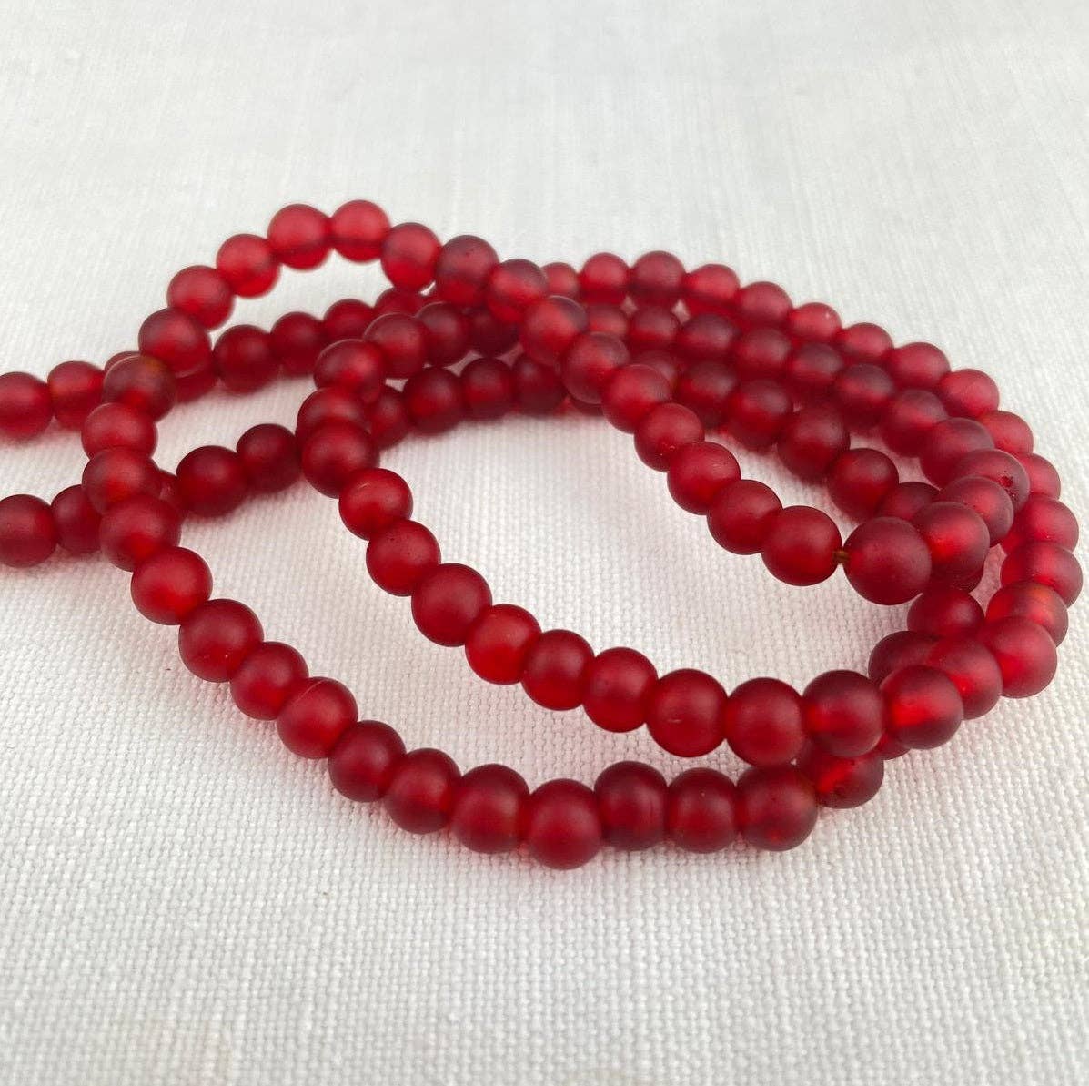 AURA QUE - JANGALI CLASSIC Recycled Glass Bead Jewellery