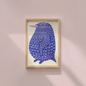 Waddle I Do - A3 Riso Print- by Strangford