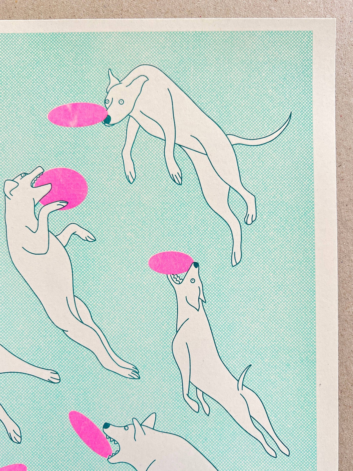 Far Fetched - A3 Size Print - by Strangford