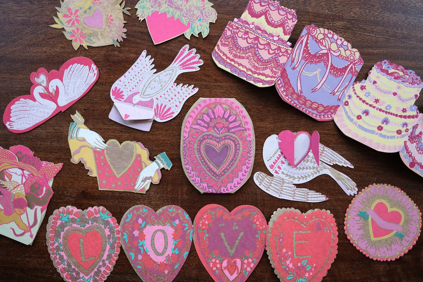 Love Letter Bird Greeting Card - by East End Press