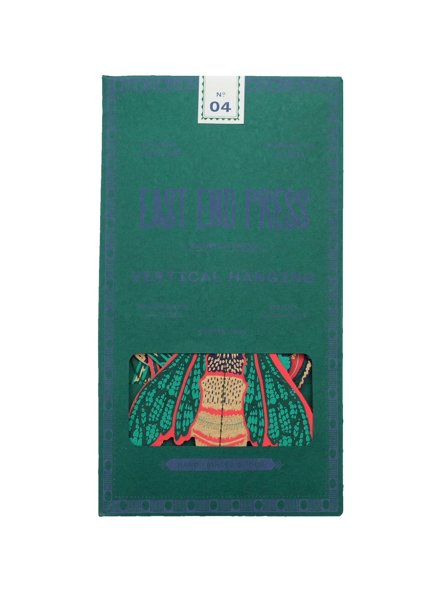 Insects Vertical Wall Hanging - by East End Press