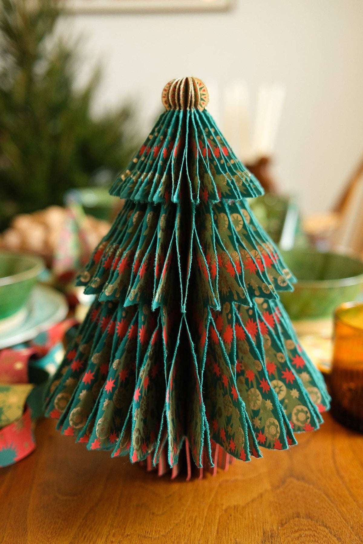 Fir Tree Honeycomb - by East End Press