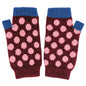Women's Lambswool Wrist Warmers - by Catherine Tough