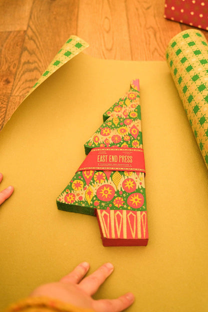 East End Press - UK/EU: Christmas Tree Honeycomb