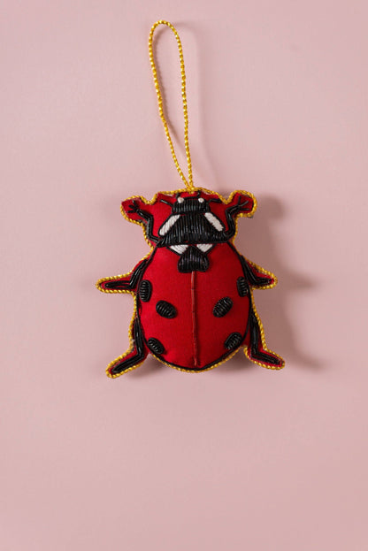 Daisy Snow - Ladybird Decoration (Virgin Plastic Free)