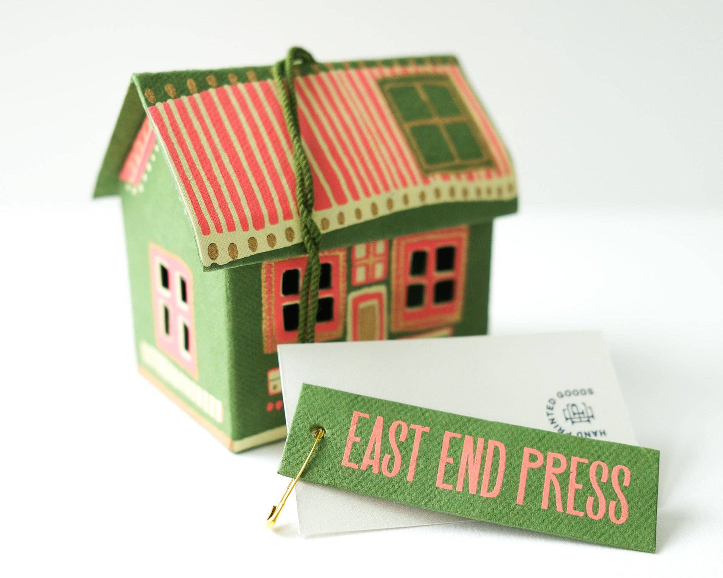 Scottish Bothy Screen-Printed Board Decoration - by East End Press