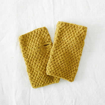 AURA QUE - VARGA Unisex Banana Yarn Wristwarmers