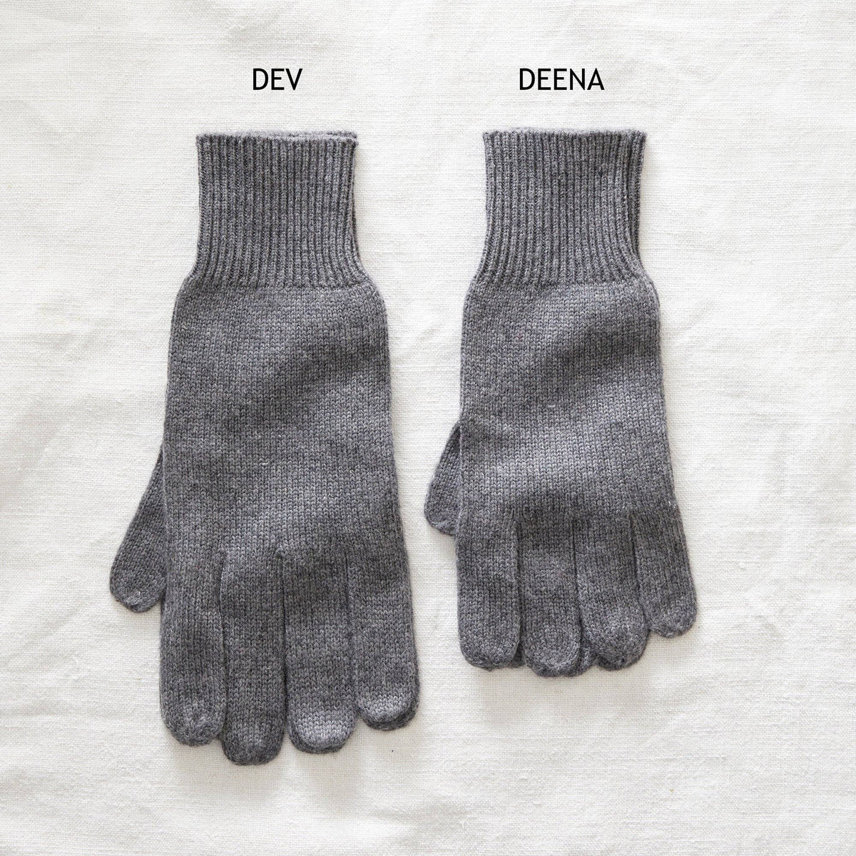AURA QUE - DEV Luxury Merino Mens Gloves