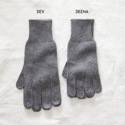 AURA QUE - DEV Luxury Merino Mens Gloves