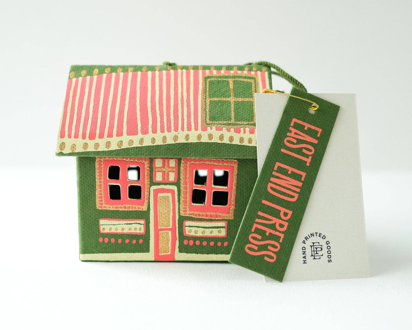 Scottish Bothy Screen-Printed Board Decoration - by East End Press