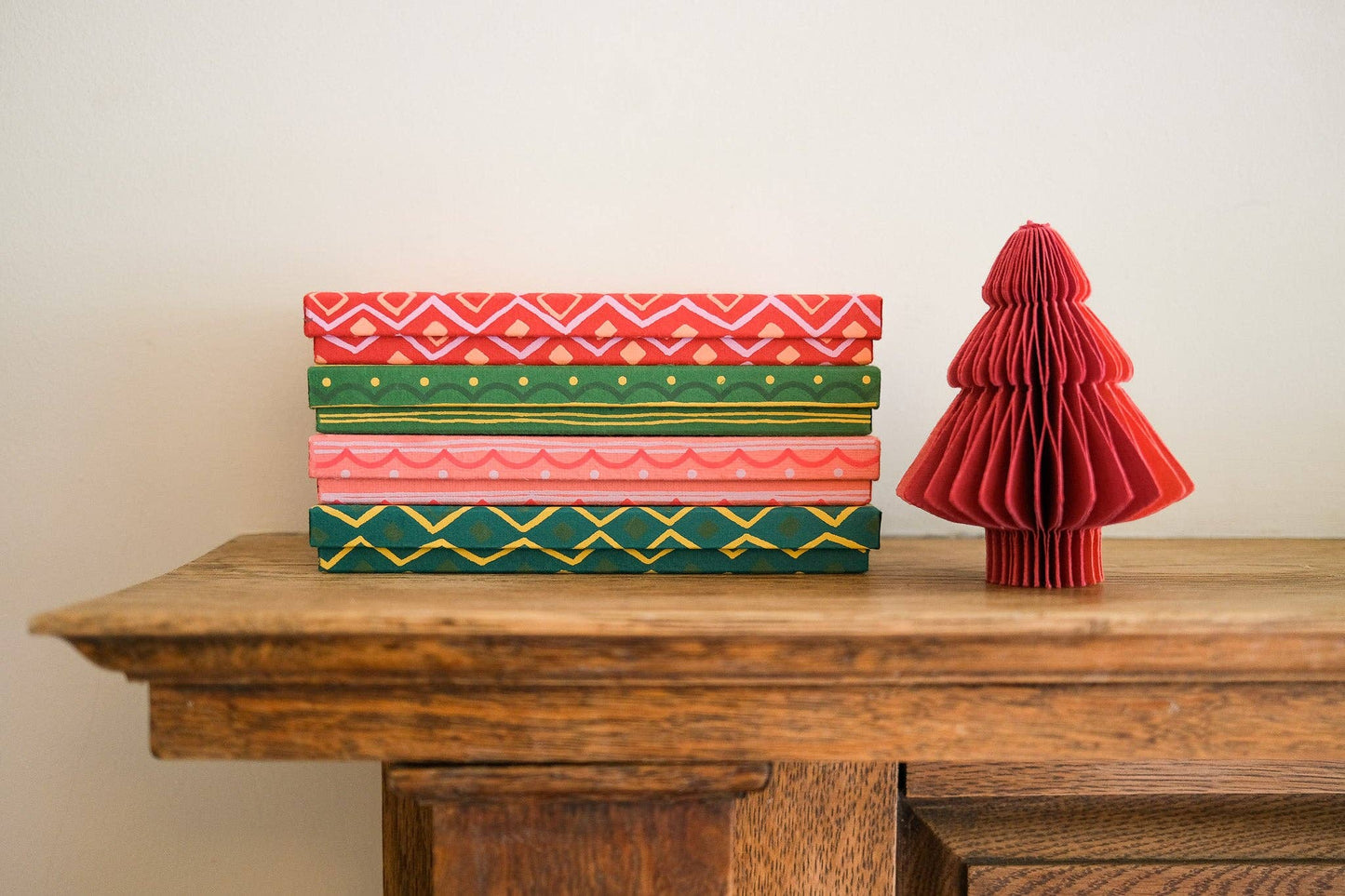 Pink Trees Honeycomb Set - by East End Press