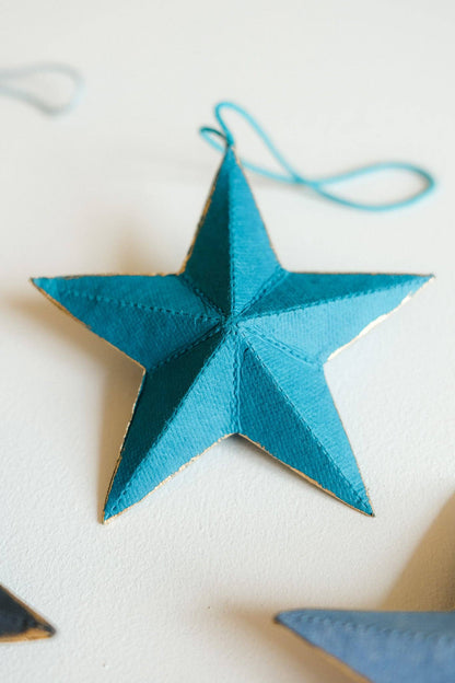 Five Stars Board Decorations - by East End Press