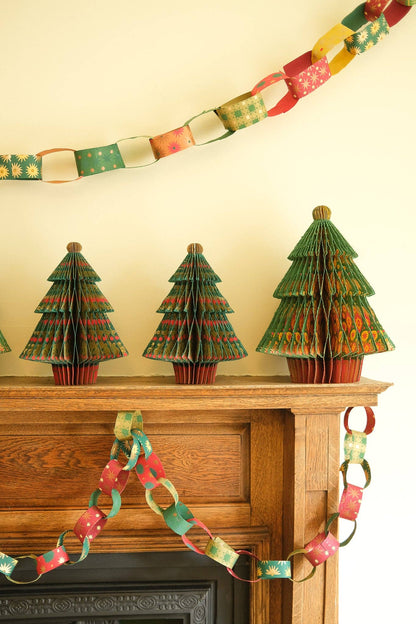 Fir Tree Honeycomb - by East End Press