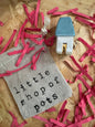 Little Shop of Pots - Mini house (blue)