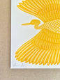 Feelin' Fly - A3 size Print - by Strangford