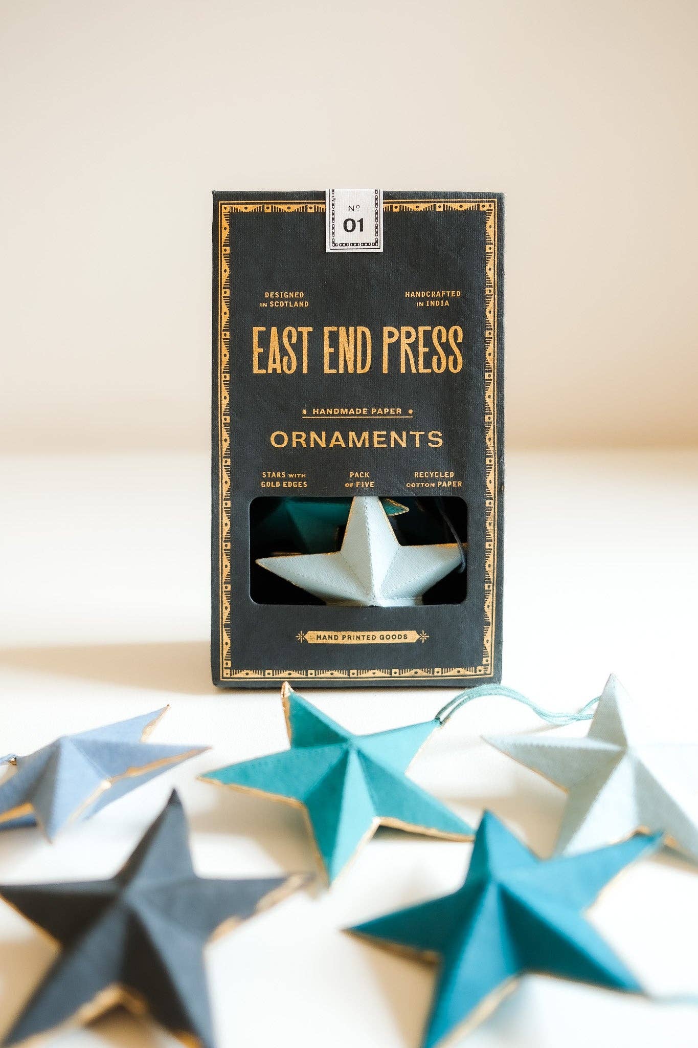 Five Stars Board Decorations - by East End Press