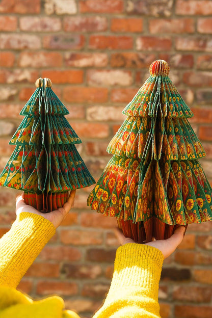 East End Press - UK/EU: Christmas Tree Honeycomb