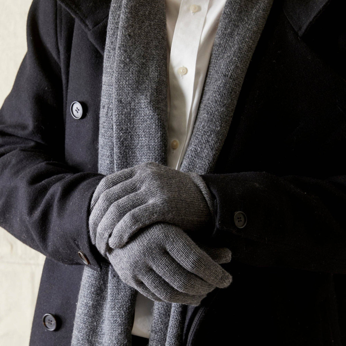 AURA QUE - DEV Luxury Merino Mens Gloves