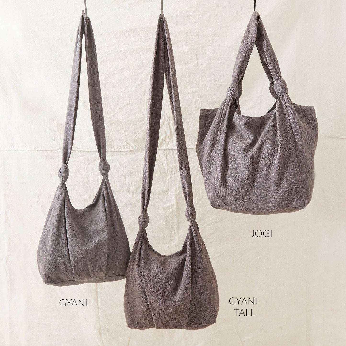 AURA QUE - JOGI Vegan Cotton Everyday Shoulder Bag