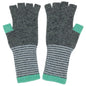 Women's Lambswool Fingerless Gloves - by Catherine Tough