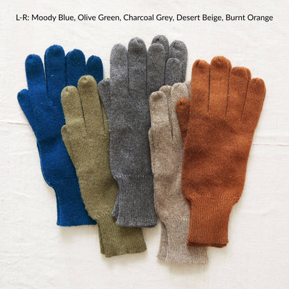 AURA QUE - DEV Luxury Merino Mens Gloves