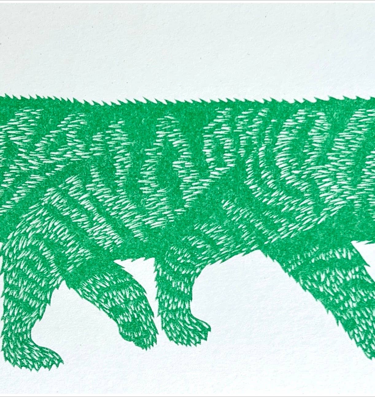 Ass Purr Usual - Print - by Strangford