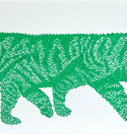 Ass Purr Usual - Print - by Strangford
