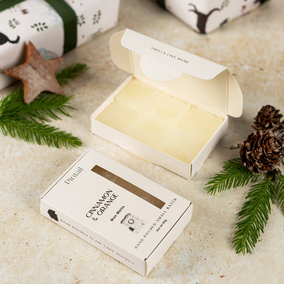 Pintail Candles | Avalon Home - Cinnamon & Orange Wax Melts