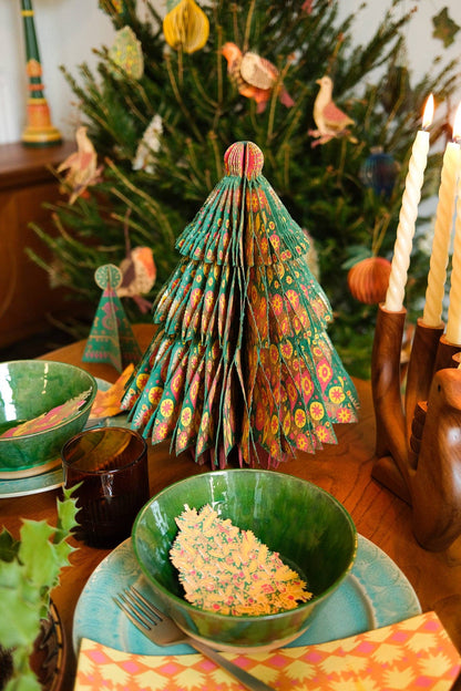 East End Press - UK/EU: Christmas Tree Honeycomb