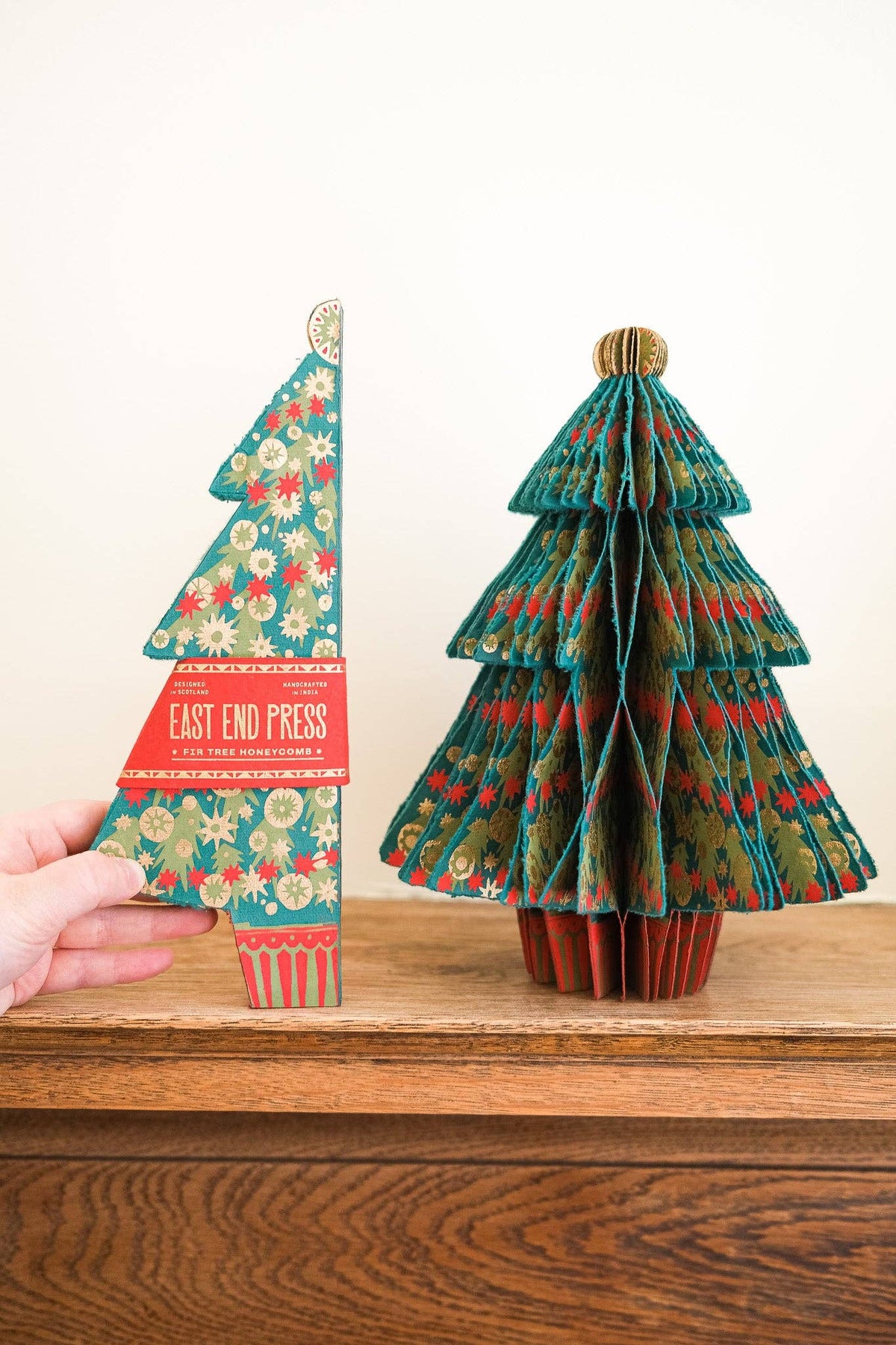 Fir Tree Honeycomb - by East End Press